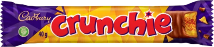 Cadbury Crunchie Chocolate Bar 40g