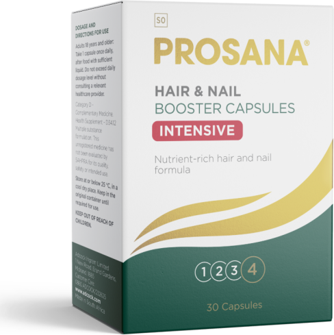 Prosana Hair And Nail Booster Intensive Capsules 30's