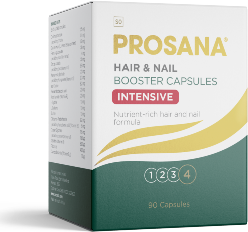 Prosana Hair and Nail Booster Intensive Capsules 90S