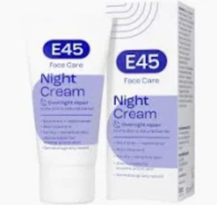 E45 Face Cream Night 50ml