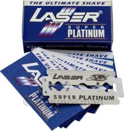 Lazer Super Platinum 100 Blades 5