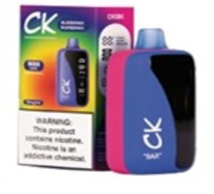 CK Disposable Vape 18000 Blueberries Raspberries