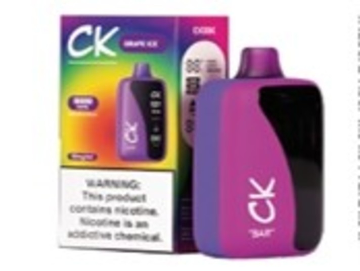 CK Disposable Vape 18000 Grape Ice
