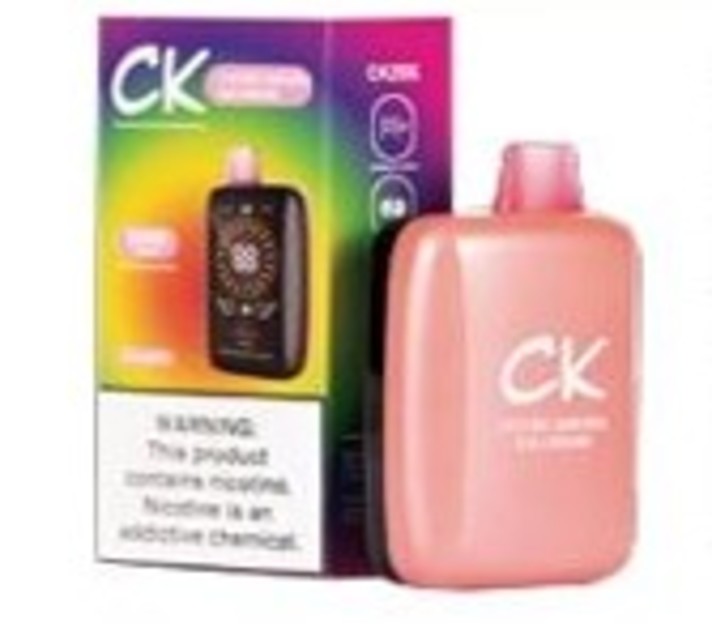 CK Single Pack Vape 18000 Lychee Saruka Ice Cream