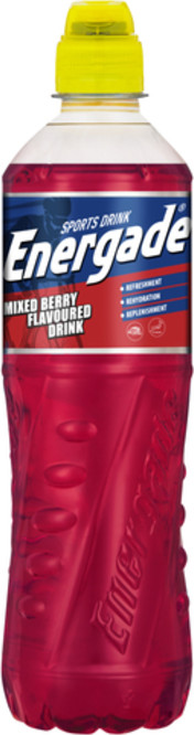 Energade Sports Drink Mixed Berry Flavoured 500ml(BB13/02/2026)