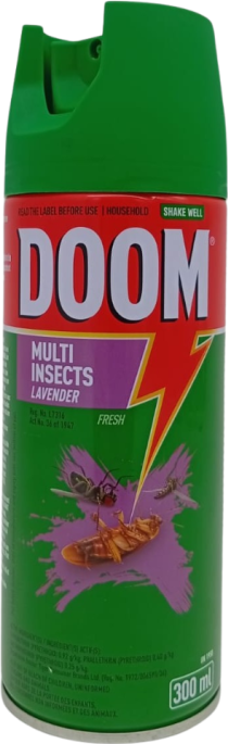 Doom Multi Insects Fresh Lavender 300ml