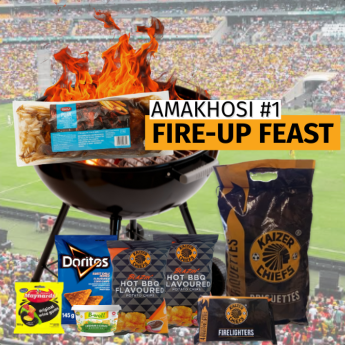 Amakhosi #1 Fire-Up Feast