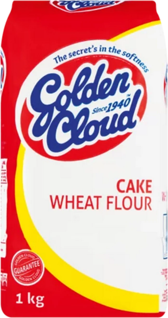 Golden Cloud Cake Wheat Flour 1kg (BB March 2026)