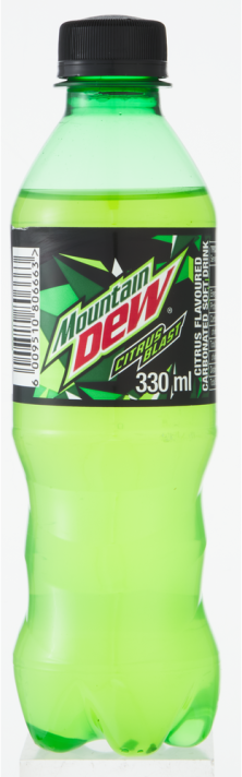 Mountain Dew Citrus Blast Soft Drink 330ml (BB March 2025)