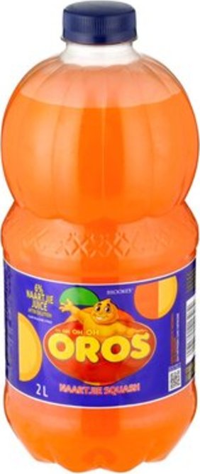 Oros Brookes Squash Naartjie 2L (BB March 2026)