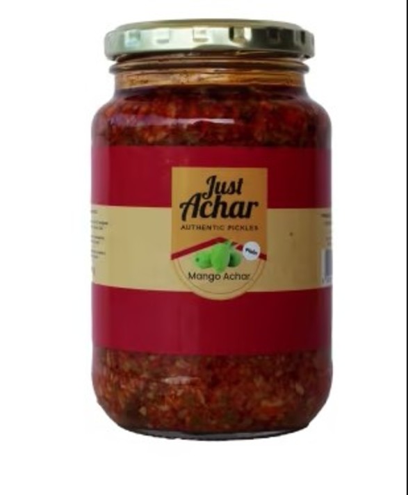 Just Achar Mango Achar Plain 400g (BB March 2026)