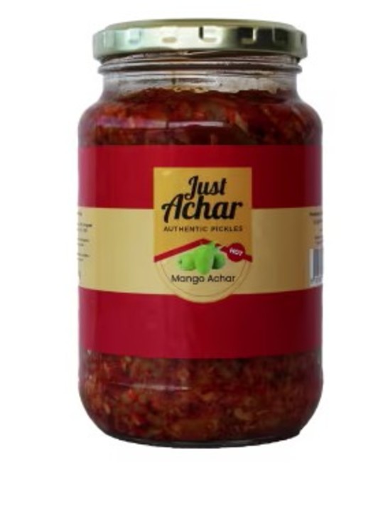 Just Achar Mango Achar Hot 400g (BB March 2026)