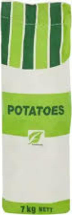 Potatoes Medium 7kg Bag