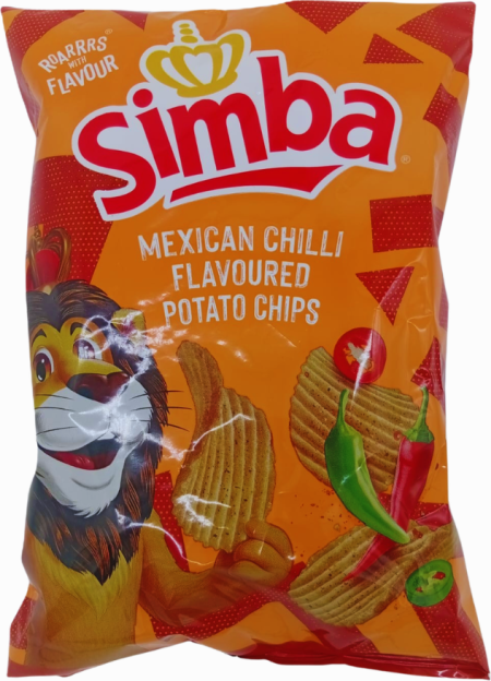 Simba 120g Mexican Chilli