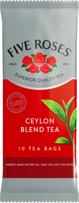 Five Roses Tagless Teabags 25g
