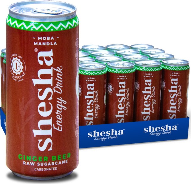 Shesha Energy Drink Ginger Beer 300ml x 24