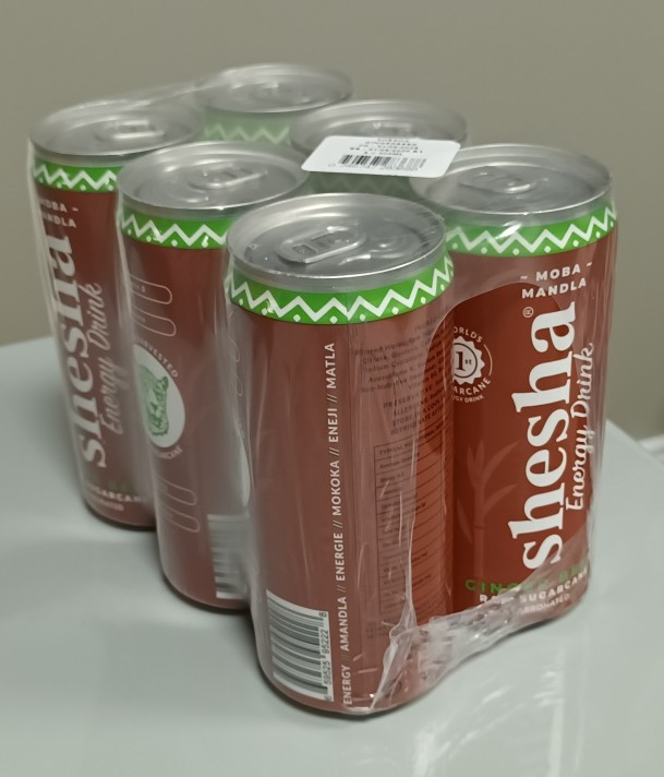 Shesha Energy Drink Ginger Beer 300ml x 6