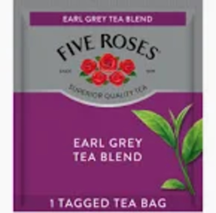 Five Roses Catering Tagged Earl Grey 2.5g