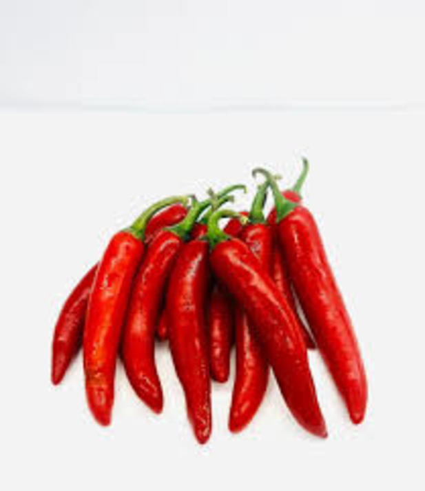 Raw Red Chillies Pkt