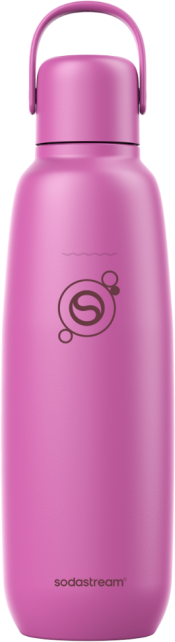 Sodastream Fizz & Go Double Walled Stainless Steel Bottle Guava