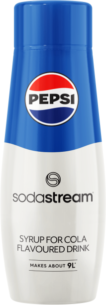 Sodastream Pepsi Beverage Mix, 440ml.