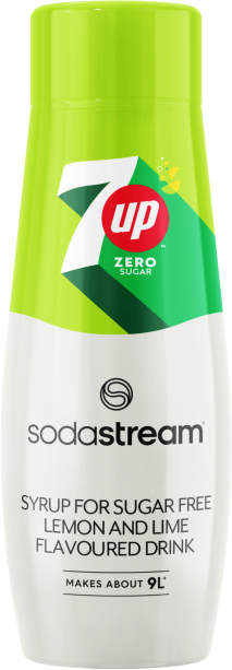 Sodastream 7up Diet Flavour, Beverage Mix, 440ml