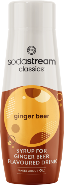 Sodastream Crafted Ginger Beer, Beverage Mix, 440ml