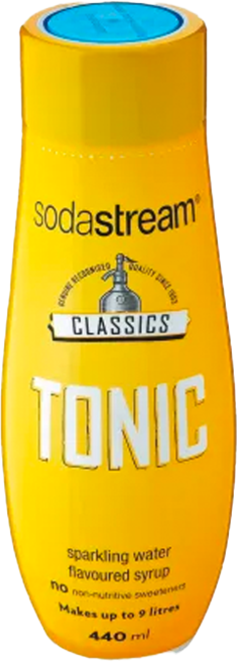 Sodastream Classics Tonic, Beverage Mix, 440ml