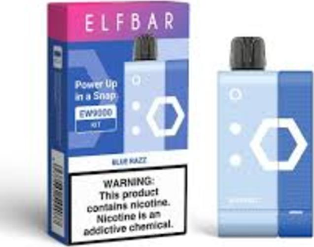 Elfbar EW9000 Smart Kit Blue Razz
