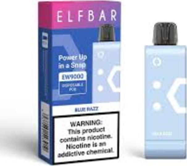 Elfbar EW9000 Pod Blue Razz