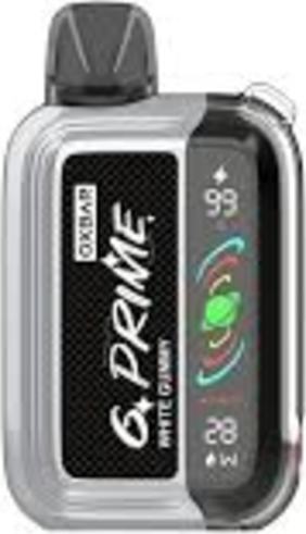 Oxbar G Prime 25000 White Gummy