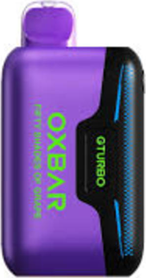 Oxbar Gturbo 36K Fifty Shades Of Grape