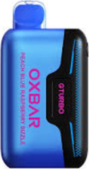Oxbar Gturbo 36K Peach Blue Raspberry Sizzle