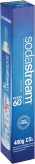 Spare cylinder - Sodastream - 60L screw-in CO2 Cylinder (Blue)