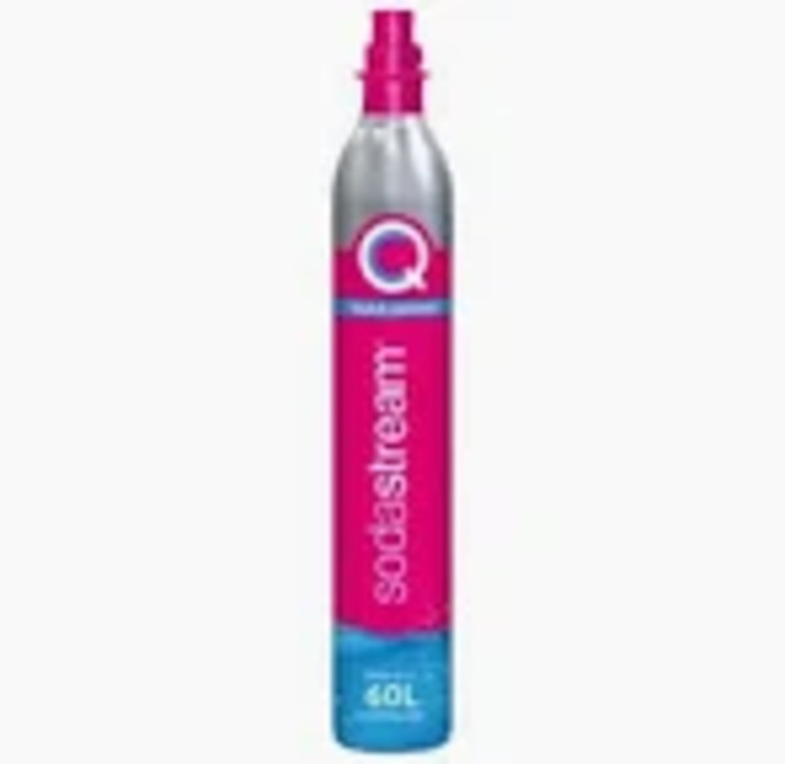 Sodastream Exchange Cylinder - 60L CO2 Quick Connect Cylinder (Pink)
