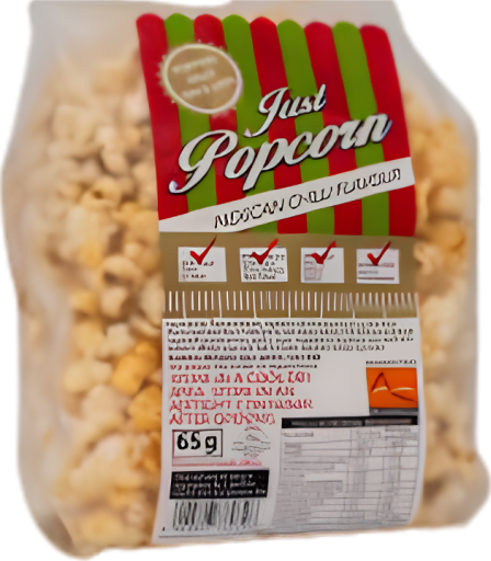 Just Popcorn Mexican Chilli Flavoured 65g