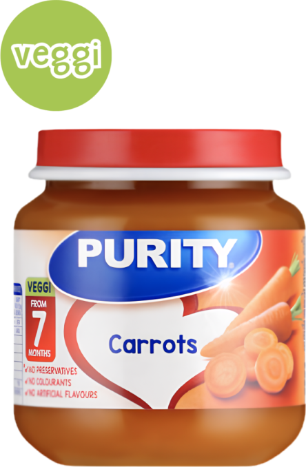 Purity Carrots 125ml