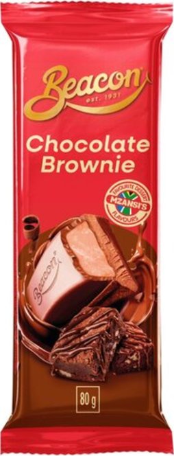 Beacon Heavenly Chocolate Slab Brownie Slab 80g