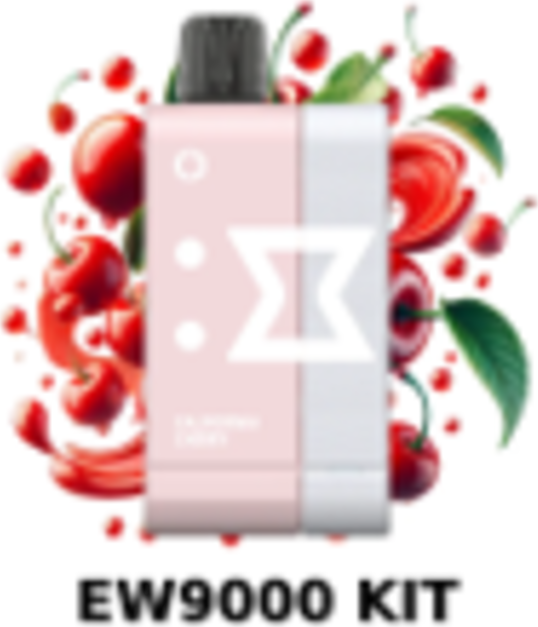 Elfbar EW9000 KIT (Pod + Battery) Califonia Cherry