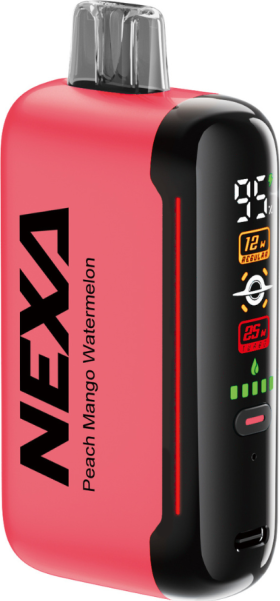 Nexa 20 000 Puff Peach Mango Watermelon