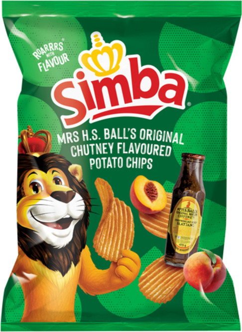 Simba 120g Mrs H.S Ball's Chutney