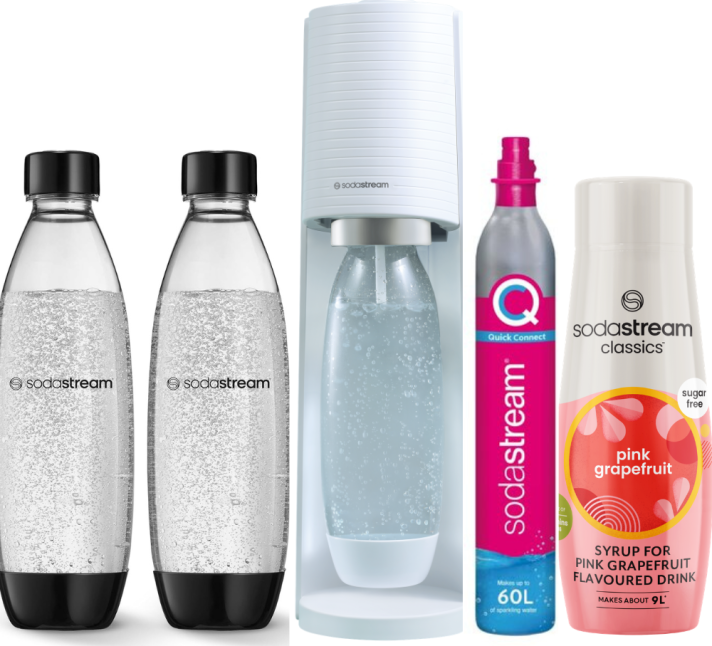 Sodastream Terra White Starter Kit