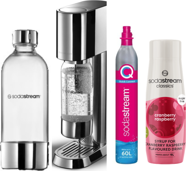 Sodastream Enso Starter Kit