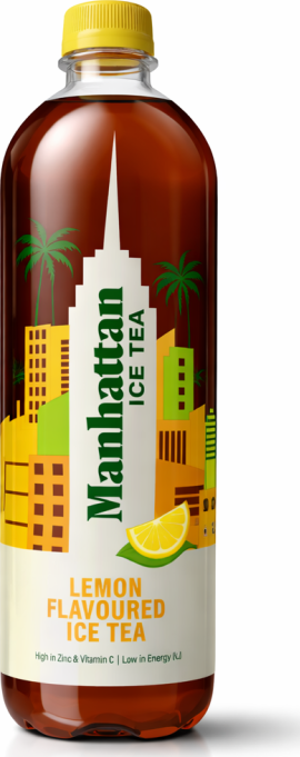 Clover Manhattan Iced Tea 500ml Lemon