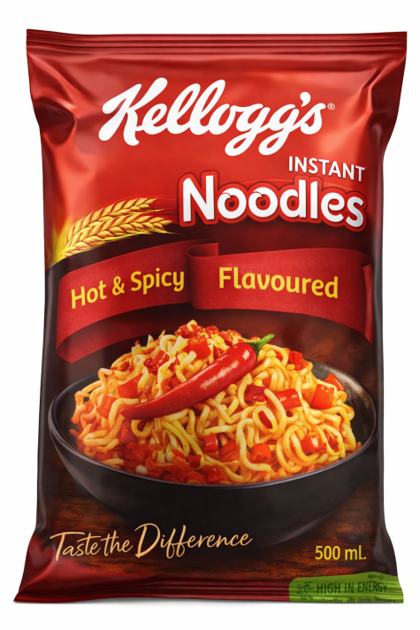 Kellog's Instant Noodles Hot & Spicy Flavoured 70g