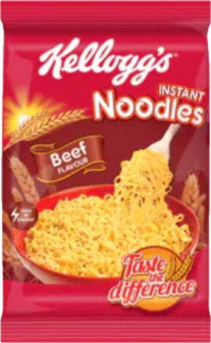 Kellog's Instant Noodles Beef Flavoured 70g