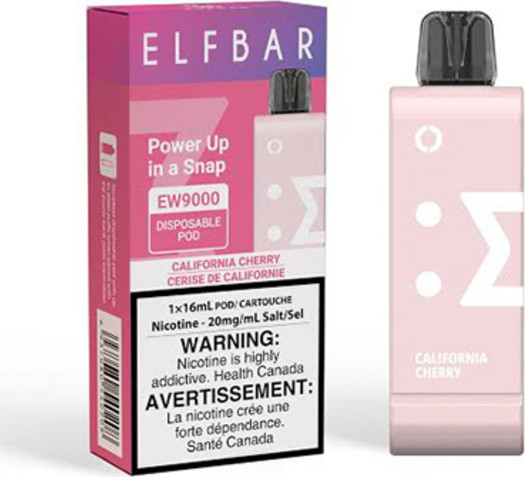 Elfbar EW9000 Pod Cherry California