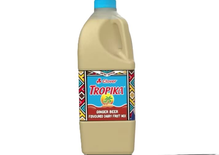 Clover Tropika Ginger Beer Flavoured Dairy Fruit Mix 2l