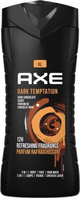 AXE Dark Temptation Body Wash Gel 400ml