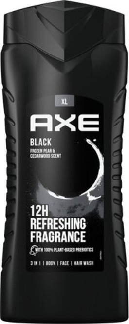 AXE Black Body Wash Gel 400ml
